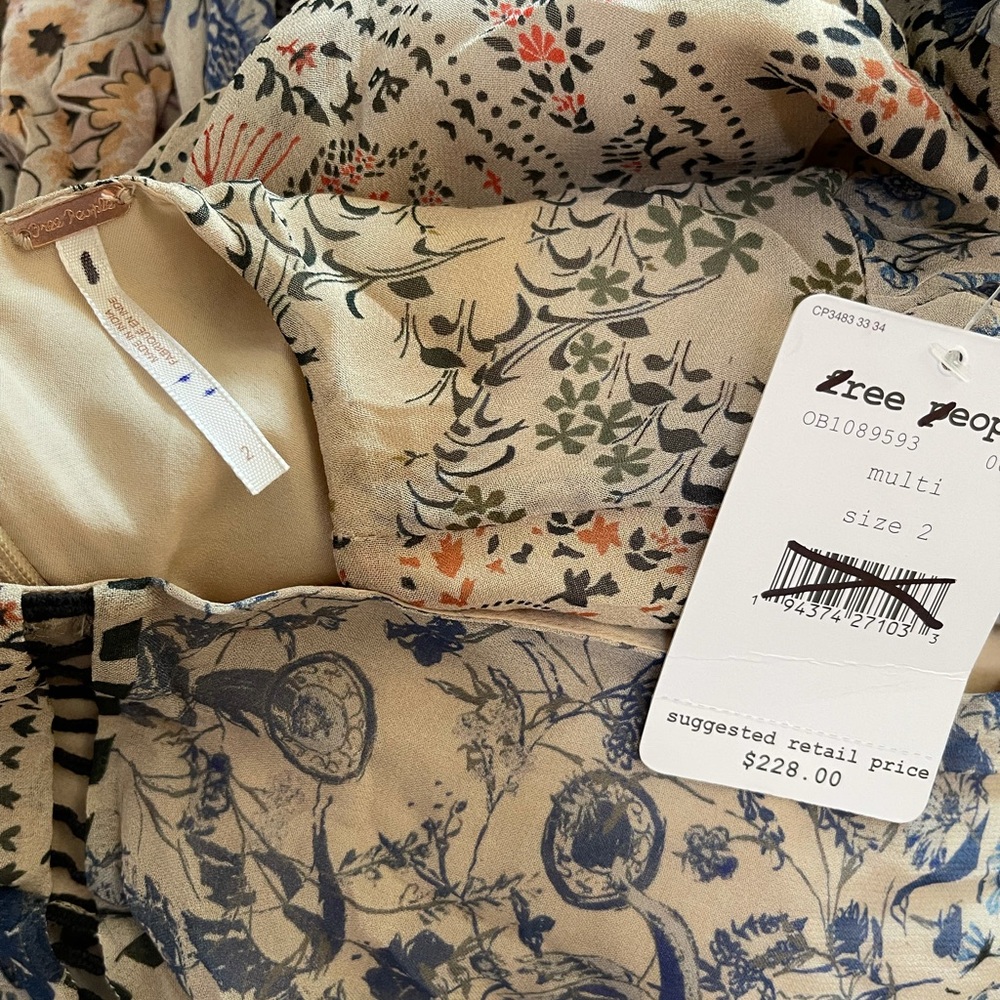 Free People Moroccan Dreams Maxi Dress - Picture 12 of 12